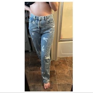 PLAYBOY x PACSUN Boyfriend Jean